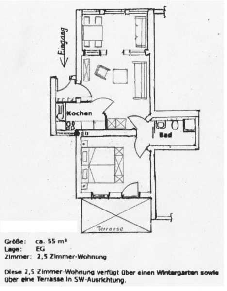 Ahlbeck Haus Ostpreussen Wla5 Strandnah Mit Wlan Und Terrasse Херингсдорф Экстерьер фото